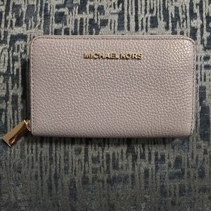 Michael Kors Pebbled Leather Wallet